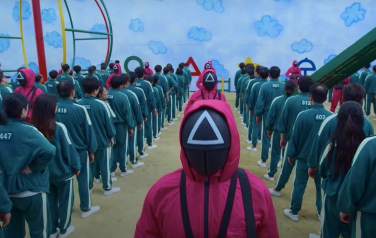 El juego del calamar está a punto de convertirse en la serie más vista en la historia de Netflix. Foto: Captura de Pantalla