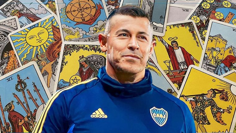 Jorge Almirón y el tarot: ¿quién ganará la Libertadores? Foto: MDZ