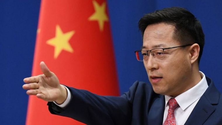 El portavoz de la cancillería china criticó duramente el acuerdo Aukus. Foto: Getty Images