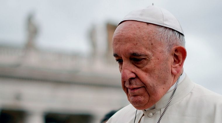 El papa Francisco se mostró preocupado y desbordó su cuenta de Twitter con una serie de solicitudes y pedidos a distintos actores del poder mundial. Foto: LaUnion.py