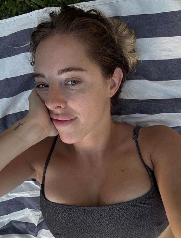 Nati Jota Nati Jota encandila con su belleza Foto: Instagram