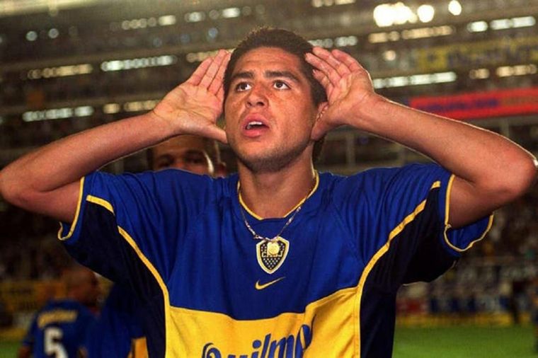 El hoy vice de Boca tuvo su debut soñado en 1996. Foto: archivo