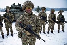 OTAN tropas La OTAN es la fuerza bélica más poderosa del mundo. Foto: Nato. OTAN tropas La OTAN es la fuerza bélica más poderosa del mundo. Foto: Nato.