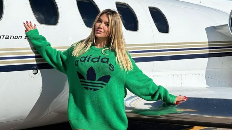 La mediática mostró la intimidad de su nueva vivienda a través de un video. Foto: Instagram / @wanda_nara.