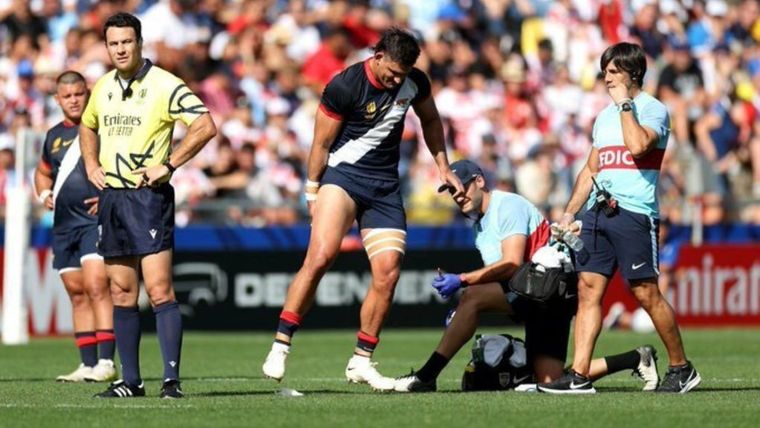 Pablo Matera se pierde el resto del Mundial. Foto: @lospumas