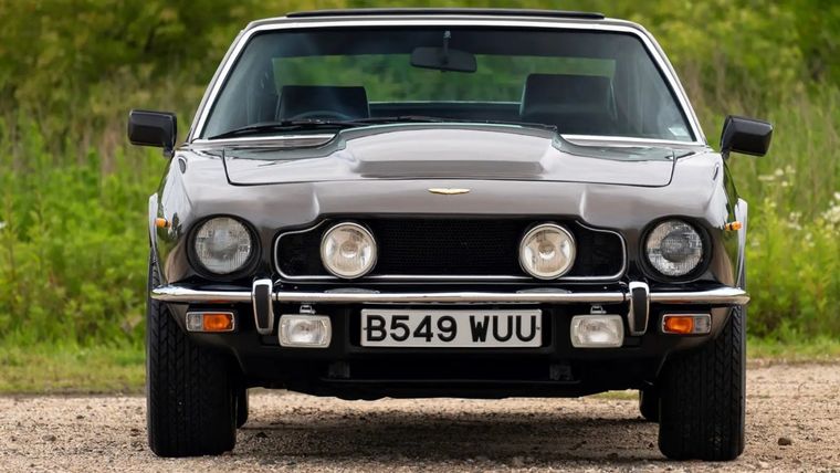 Aston Martin V8 Foto: RM Sotheby´s