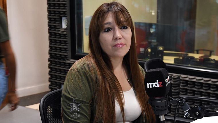 Janina Ortiz busca revertir su situación, mientras la Justicia la investiga en el denominado Las Heras gate. Foto: ALF PONCE MERCADO / MDZ