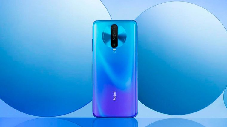 Xiaomi Redmi K30 5G.