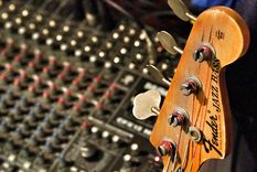 Las guitarras Fender son las que subasta ARCA.