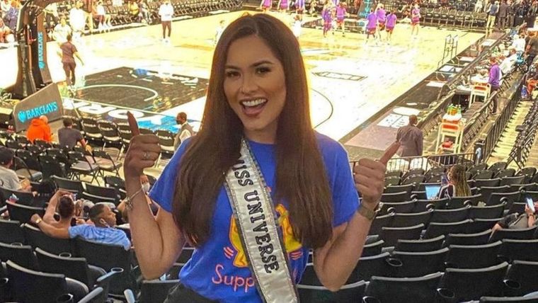 Andrea Meza, Miss Universo, Instagram Fuente: Instagram Andrea Meza