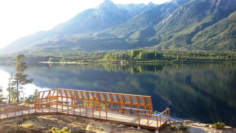 Balcón Puerto Bonito, Lago Epuyén.