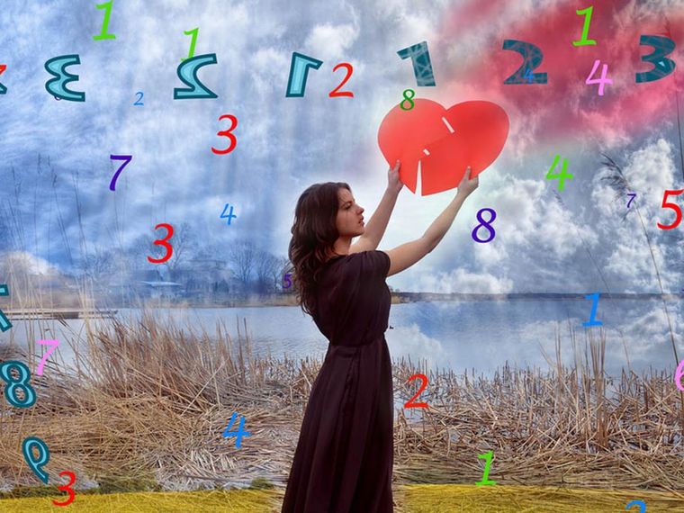 Los números de la suerte de hoy.