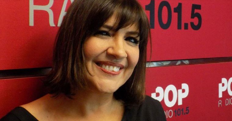 Elizabeth Vernaci no vaciló un instante y defendió a capa y espada a su amiga Lizy después de las serias acusaciones en su contra. Foto: Archivo MDZ