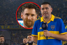 El Torero le dedicó unas palabras al rosarino.