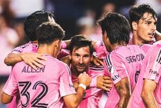 Messi frotó la lámpara y el Inter Miami volvió a la victoria en la MLS. Foto: @InterMiamiCF