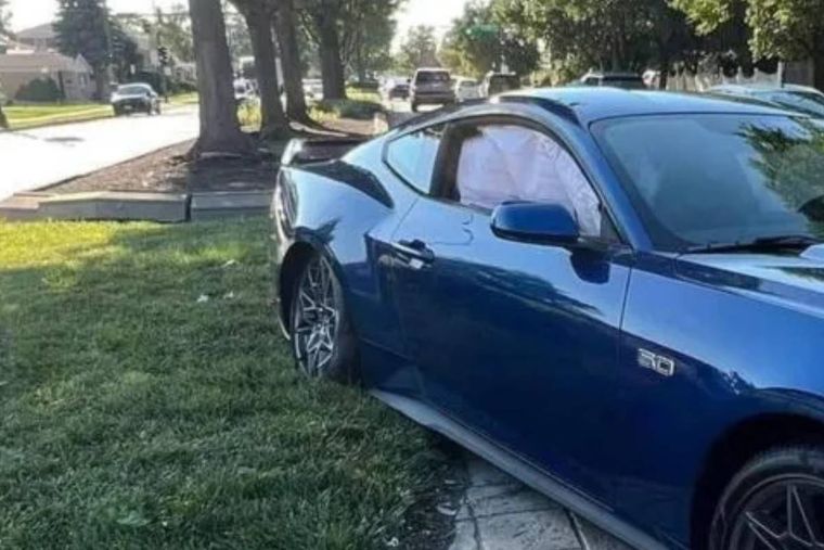 Ford Mustang 2024. Foto: Reddit