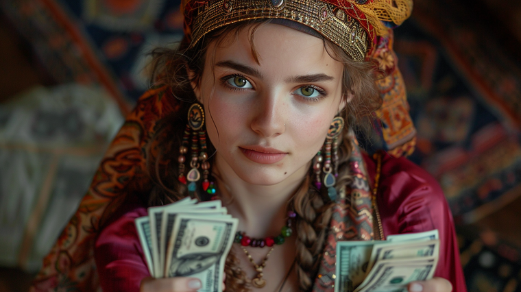 El dinero no lo es todo, pero ayuda en los días más complicados Foto: Imagen generada por MidJourney/MDZ