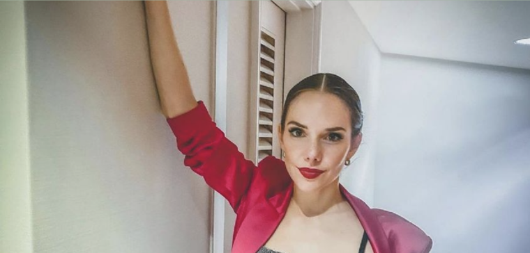 Julieta Nair Calvo luce maravillosa a sus 35 años Foto: Shutterstock