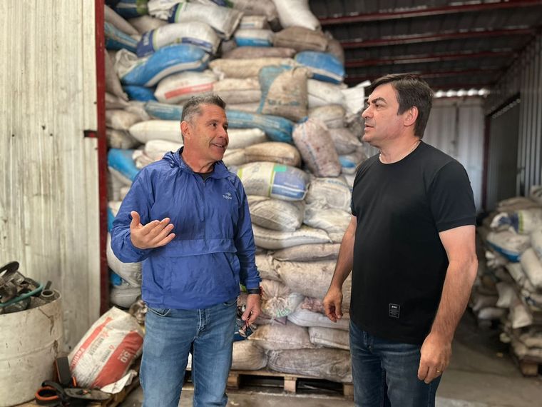 Omar De Marchi enfrenta una semana de definiciones. Foto: Twitter