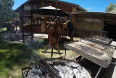 El chivo del sur mendocino es uno de los principales atractivos gastronómicos que ofrece San Rafael, junto al plato típico del departamento: carne a la masa. Foto: ALF PONCE MERCADO / MDZ