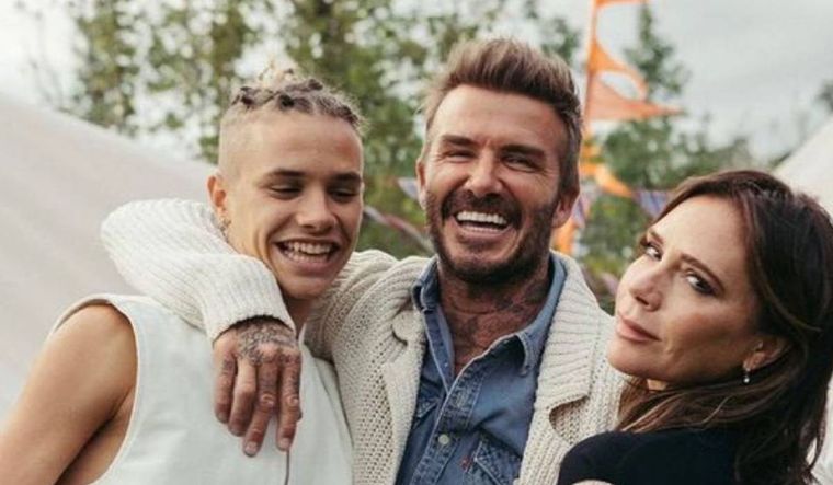 Romeo Beckham, el hijo de David y Victoria Beckham.