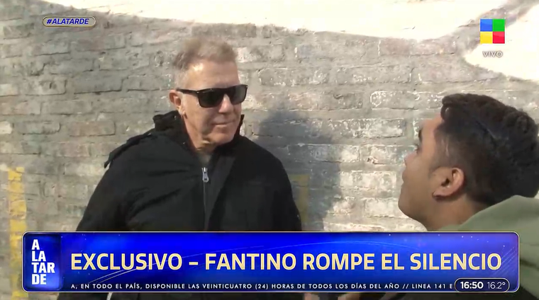 Alejandro Fantino habló sobre la discusión con Viviana Canosa. Alejandro Fantino habló sobre la discusión con Viviana Canosa. 