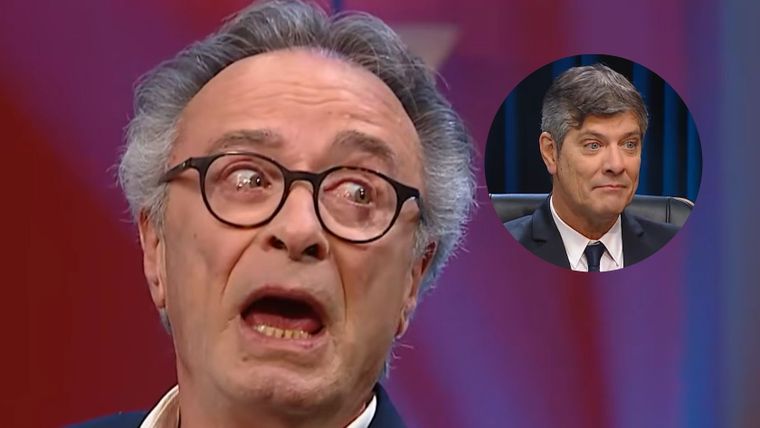 Acorralaron a Mario Pergolini.