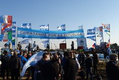 tractorazo 23a: fuego cruzado entre funcionarios por la protesta del campo