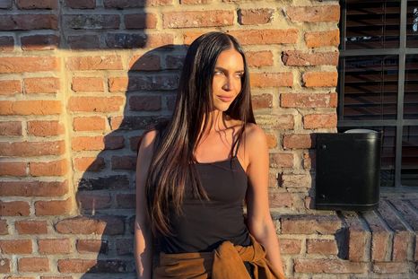 Mirá el look de Zaira Nara.