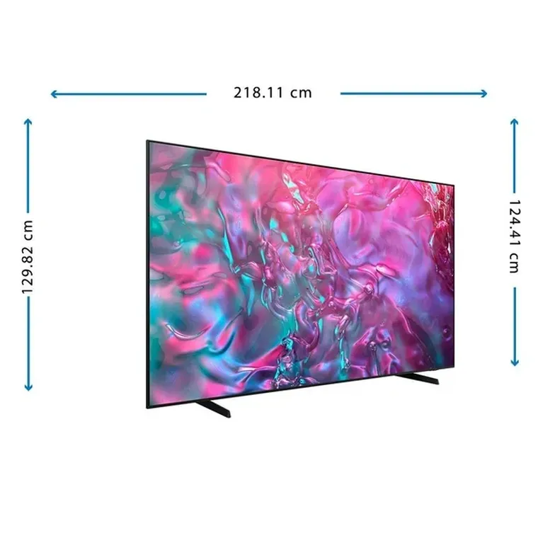 El televisor que tienes 98 pulgadas. El televisor que tienes 98 pulgadas.