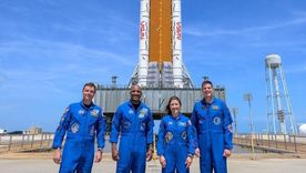 La tripulación de Artemis II llevó un inesperado objeto tecnológico que cumple una función clave. La tripulación de Artemis II llevó un inesperado objeto tecnológico que cumple una función clave.