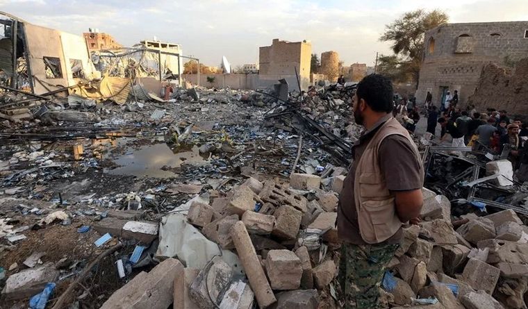 Yemen vive ahora en medio de una profunda desolación. Foto: Efe.