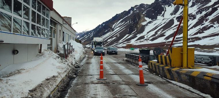 Se espera un temporal en alta montaña. Foto: Osvaldo Valle