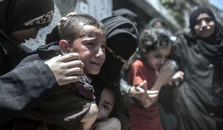 Donald Trump no termina de asumir que la situación en Gaza es catastrófica. Foto: Efe. Donald Trump no termina de asumir que la situación en Gaza es catastrófica. Foto: Efe.