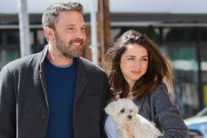 Ben Affleck y Ana de Armas Foto: Archivo