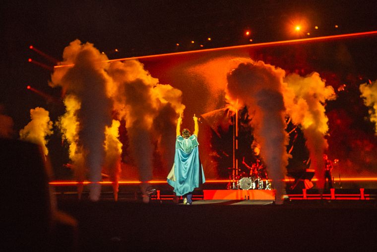 El recital duró más de dos horas. El recital duró más de dos horas.