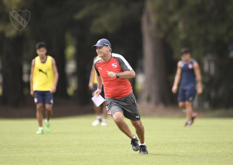 Foto: @Independiente