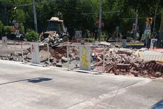 El escalón posee unos 10 centímetros de altura El escalón posee unos 10 centímetros de altura