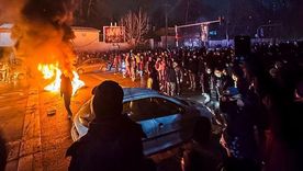 Desde finales de diciembre, muchos iraníes han salido a protestar contra la inflación que golpea el país. Desde finales de diciembre, muchos iraníes han salido a protestar contra la inflación que golpea el país.