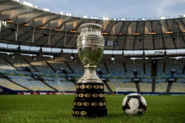 La Copa América tendrá un gran show de cierre Foto: Conmebol