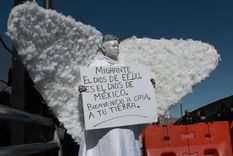 México se alista para recibir a los miles de deportados que Trump espera expulsar de EE.UU. en las próximas semanas. Foto: Getty Images