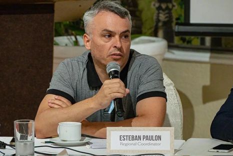 Esteban Paulón prepara una denuncia contra el streaming del Gordo Dan por dichos homofóbicos. Esteban Paulón prepara una denuncia contra el streaming del Gordo Dan por dichos homofóbicos.