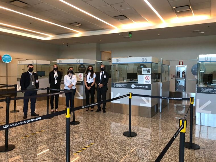 Este sábado el aeropuerto de Mendoza tendrá la partida de un vuelo rumbo a Santiago de Chile.