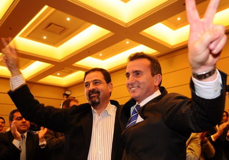 Los dos candidatos son sub 50 y pueden explotar su imagen de juventud Foto: Nacho Gaffuri / MDZ