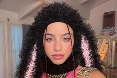 Emilia Meones, la reconocida cantante argentina, contó los requisitos que le pidieron para ser parte de Rombai. Foto: Instagram Emiliamernes.