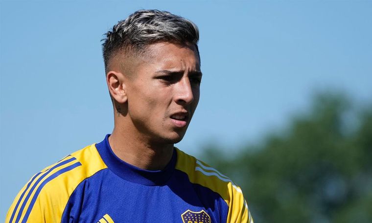 Agustín Almendra. Su padre está detenido Foto: @agusalmendra