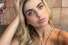 Michelle Renaud envió un contundente mensaje a la prensa. Foto: Instagram/ Michelle Renaud