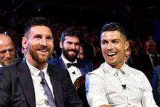 el desopilante baile de messi y cristiano que es furor en las redes sociales el desopilante baile de messi y cristiano que es furor en las redes sociales