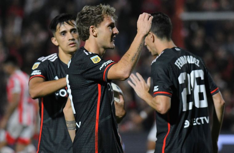 River y un cuadro abierto en la Copa Argentina. Foto: FotoBaires