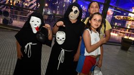 Se viene un nuevo gran festejo de Halloween en Arístides. / Foto: ALF PONCE MERCADO / MDZ Se viene un nuevo gran festejo de Halloween en Arístides. / Foto: ALF PONCE MERCADO / MDZ